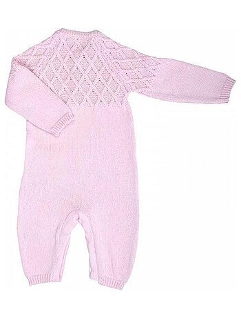 Baby tricot romper van biologisch katoen loan