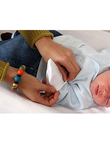 Baby wantjes van katoen tegen krabben