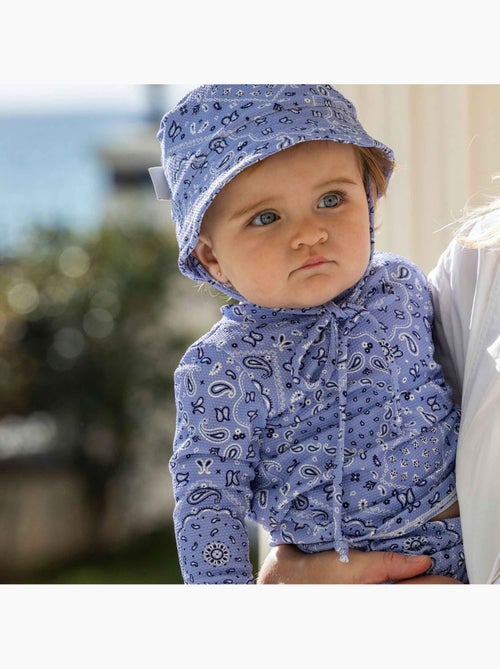 Baby zonnehoedje uv-bescherming spf 50+ - Kiabi Baby zonnehoedje uv-bescherming spf 50+ - Kiabi