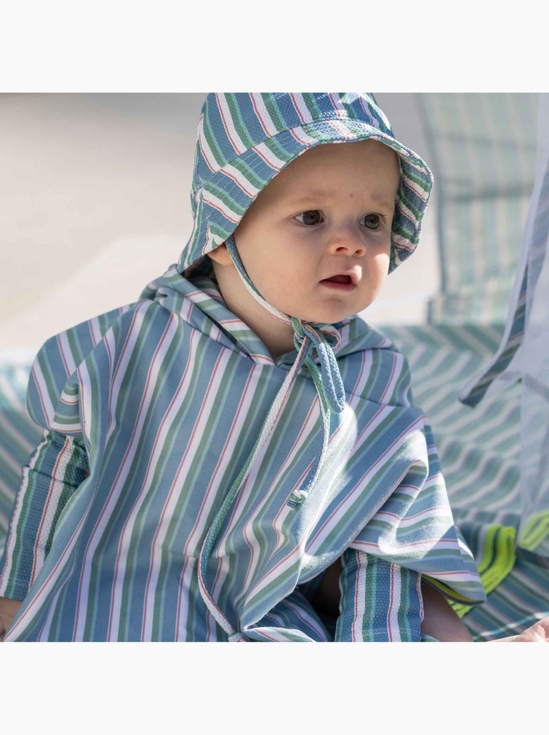 Baby zonnehoedje uv-bescherming spf 50+ Groen - Kiabi