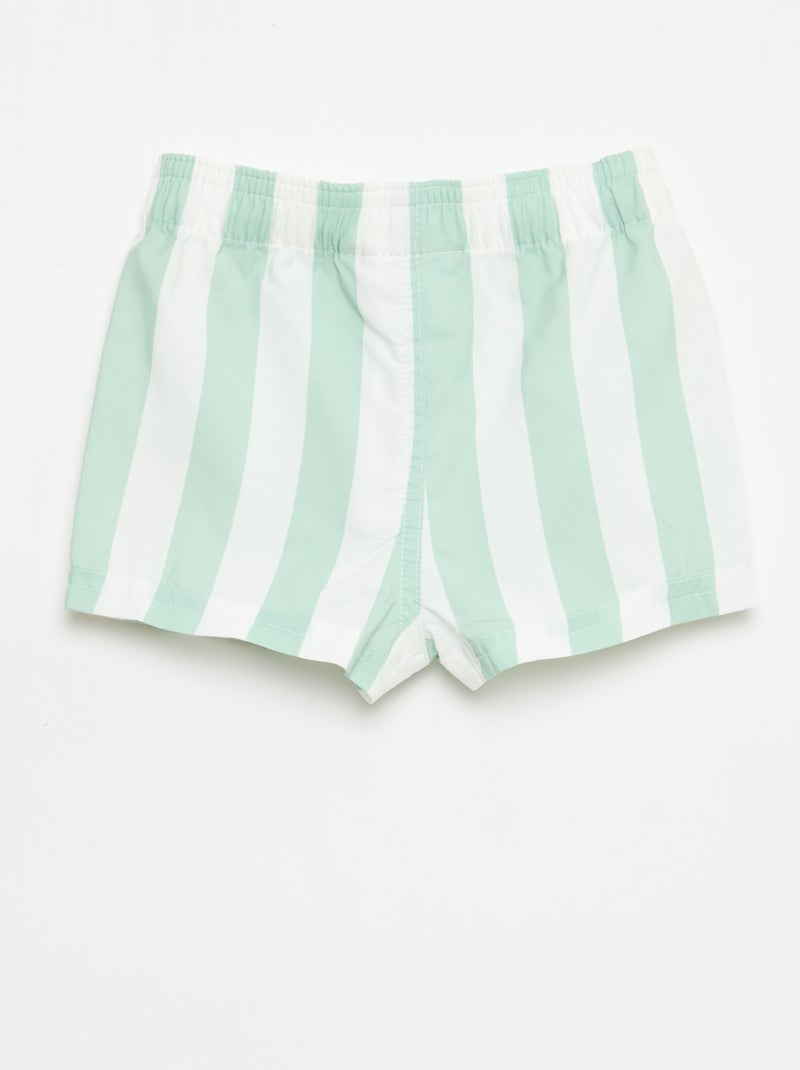 Baby zwemshort 'De Leeuwenkoning' 'Disney' Groen - Kiabi