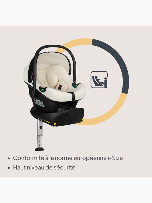 Babyautostoel met 180° isofix - basis - astrid i-size - adac bekroond - autostoel 40-87 cm - Kiabi