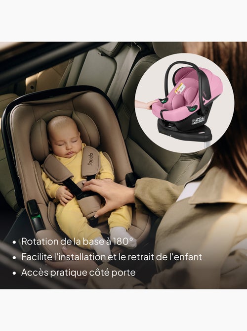 Babyautostoel met 180° isofix - basis - astrid i-size - adac bekroond - autostoel 40-87 cm - Kiabi