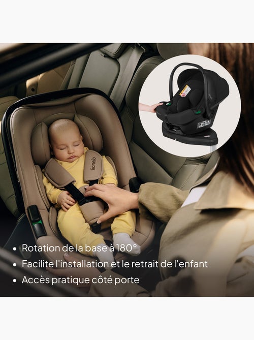 Babyautostoel met 180° isofix - basis - astrid i-size - adac bekroond - autostoel 40-87 cm - Kiabi