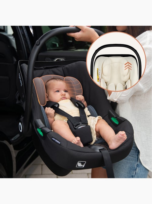 Babyautostoel met ISOFIX-basis LIONELO Astrid i-Size – ADAC-onderscheiding – Lichtgewicht – 40-87 cm - Kiabi Babyautostoel met ISOFIX-basis LIONELO Astrid i-Size – ADAC-onderscheiding – Lichtgewicht – 40-87 cm - Kiabi