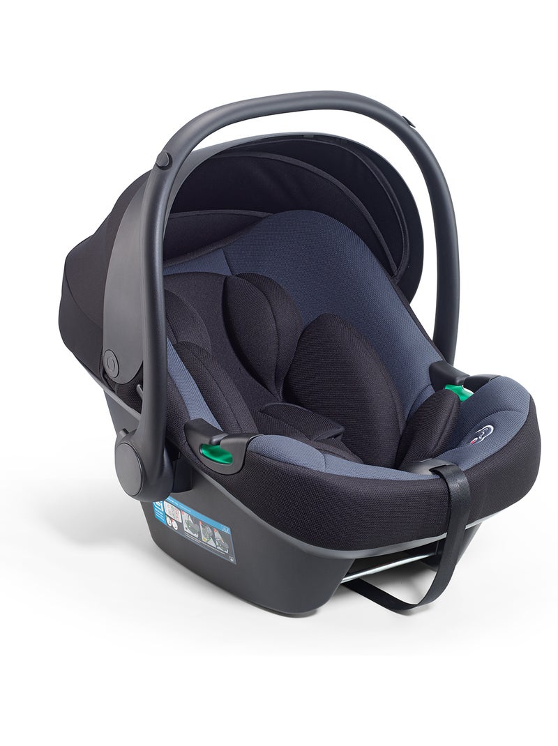 Babyautostoel travel xp - babygo Zwart - Kiabi