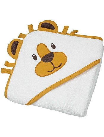 Babybadhanddoek met capuchon