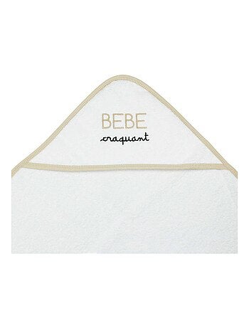Babybadhanddoek met capuchon