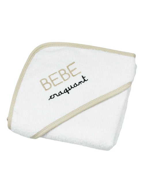 Babybadhanddoek met capuchon - Kiabi