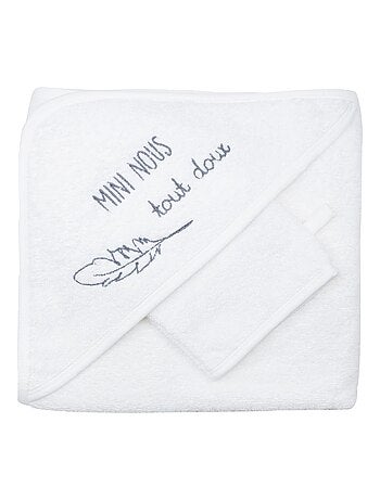 Babybadhanddoek