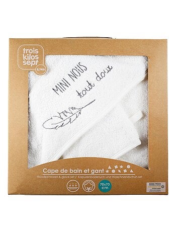 Babybadhanddoek