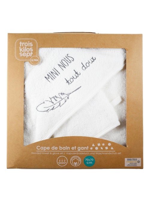 Babybadhanddoek - Kiabi