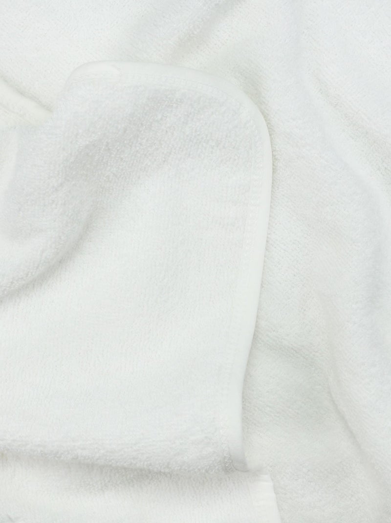 Babybadhanddoek Wit - Kiabi