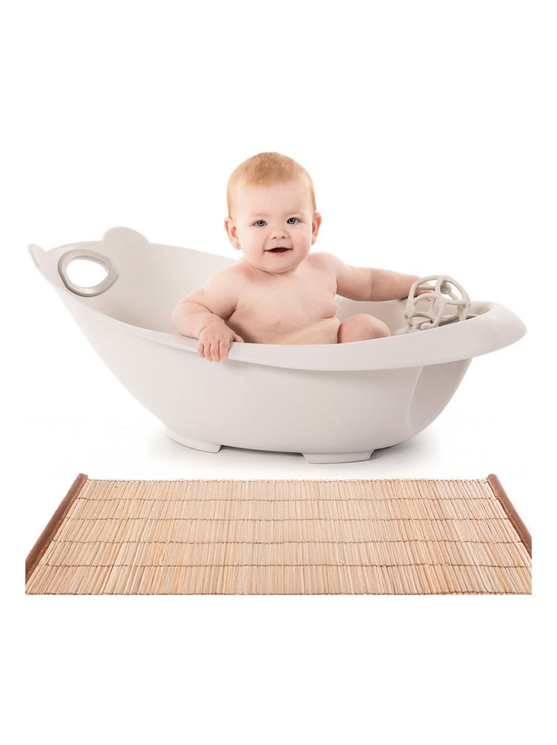 Babybadje ourson Grijs - Kiabi
