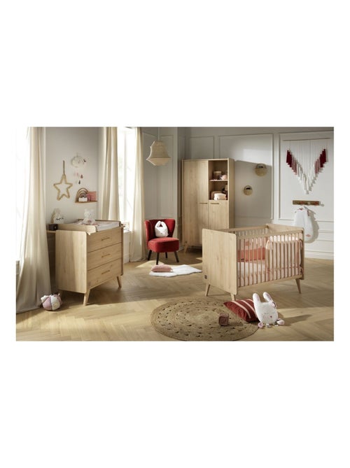 Babybed 120x60 arty - Kiabi Babybed 120x60 arty - Kiabi