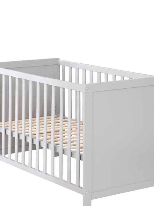 Babybed 2-in-1 bijzetbed ombouwbaar tot zelfstandig bed roba - Kiabi