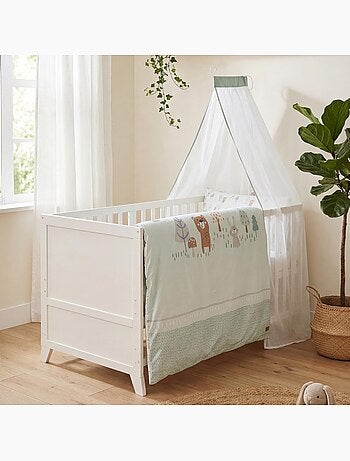 Babybed 70 x 140 met complete beddengoedset 'Savanna Friends' ROBA