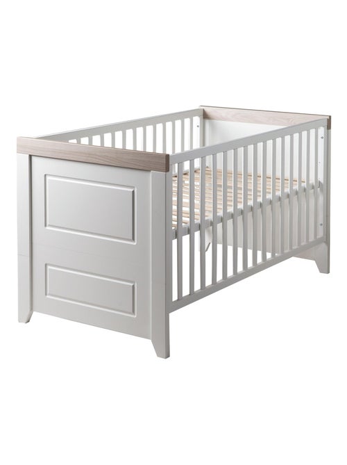 Babybed 70 x 140, ombouwbaar tot juniorbed 'felicia' roba - Kiabi
