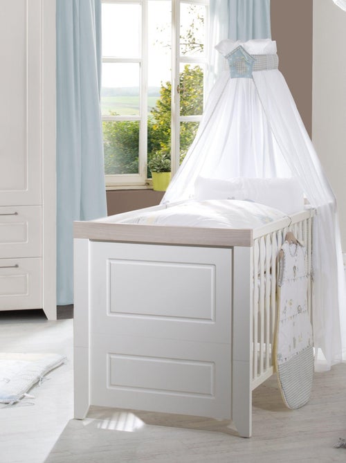 Babybed 70 x 140, ombouwbaar tot juniorbed 'felicia' roba - Kiabi