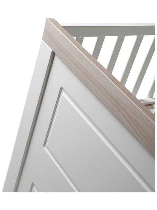 Babybed 70 x 140, ombouwbaar tot juniorbed 'felicia' roba - Kiabi