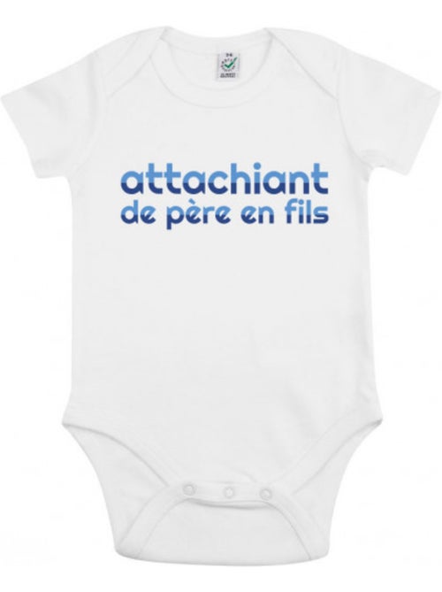 Babybody - ATTACHIANT DE PÈRE EN FILS 2 - Kiabi Babybody - ATTACHIANT DE PÈRE EN FILS 2 - Kiabi