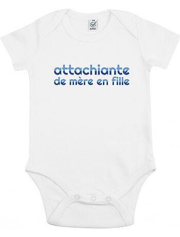 Babybody - ATTACHIANTE DE MÈRE EN FILLE 2