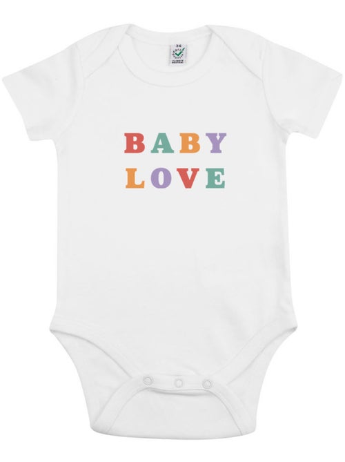 Babybody - BABY LOVE - Kiabi Babybody - BABY LOVE - Kiabi