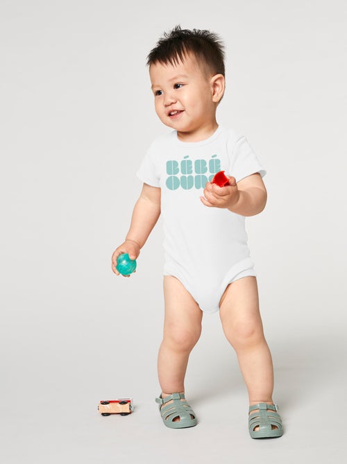 Babybody - BEBE OURS 2 BOY - Kiabi Babybody - BEBE OURS 2 BOY - Kiabi