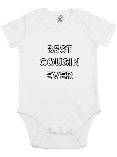 Babybody - BEST COUSIN EVER MPT - Kiabi Babybody - BEST COUSIN EVER MPT - Kiabi