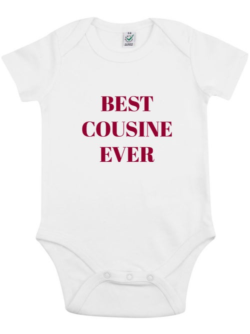 Babybody - BEST COUSINE EVER - Kiabi Babybody - BEST COUSINE EVER - Kiabi
