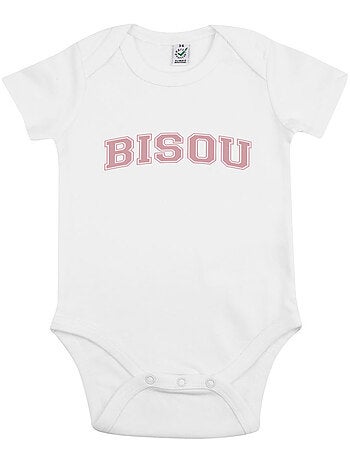 Babybody - BISOU TYPO USA
