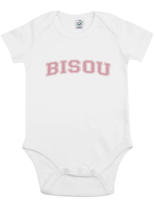 Babybody - BISOU TYPO USA - Kiabi Babybody - BISOU TYPO USA - Kiabi