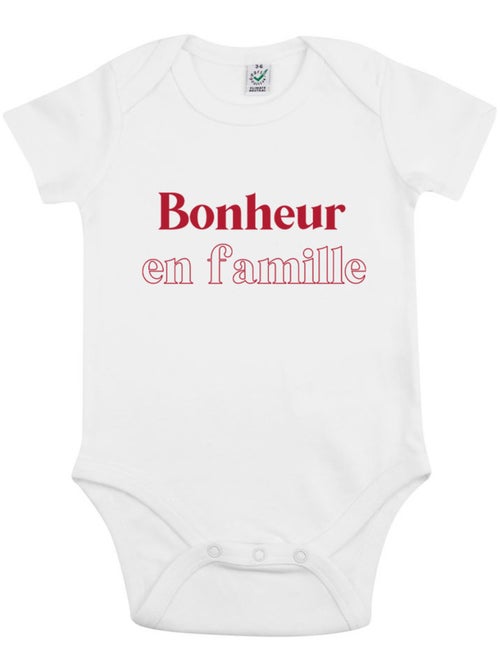 Babybody - BONHEUR EN FAMILLE - Kiabi Babybody - BONHEUR EN FAMILLE - Kiabi