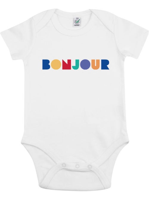 Babybody - BONJOUR COLORÉ - Kiabi Babybody - BONJOUR COLORÉ - Kiabi