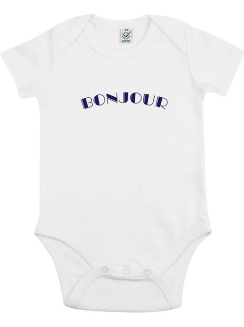 Babybody - BONJOUR - Kiabi Babybody - BONJOUR - Kiabi