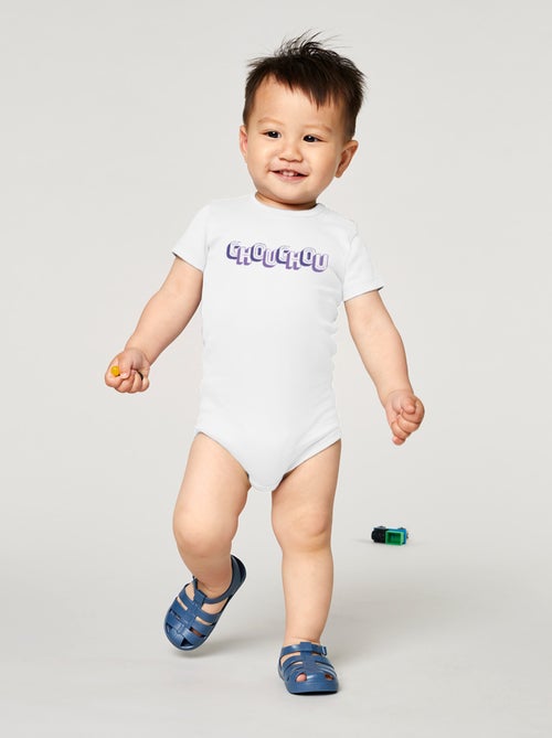 Babybody - CHOUCHOU COEUR - Kiabi Babybody - CHOUCHOU COEUR - Kiabi