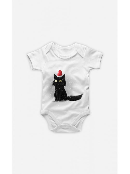 Babybody - CHRISTMAS CAT - Kiabi Babybody - CHRISTMAS CAT - Kiabi