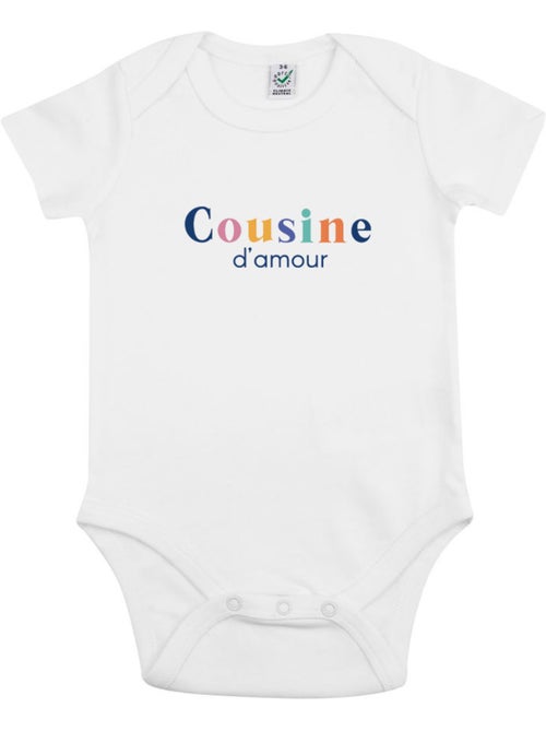 Babybody - COUSINE D'AMOUR - Kiabi Babybody - COUSINE D'AMOUR - Kiabi