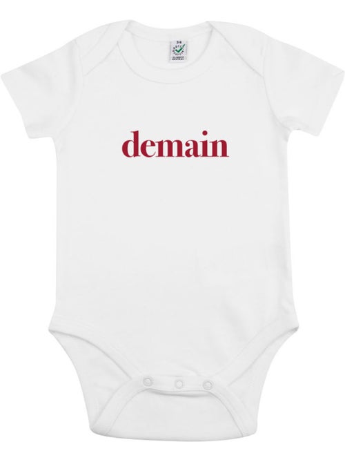 Babybody - DEMAIN BORDEAUX - Kiabi Babybody - DEMAIN BORDEAUX - Kiabi