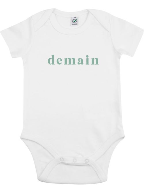 Babybody - DEMAIN VERT - Kiabi Babybody - DEMAIN VERT - Kiabi