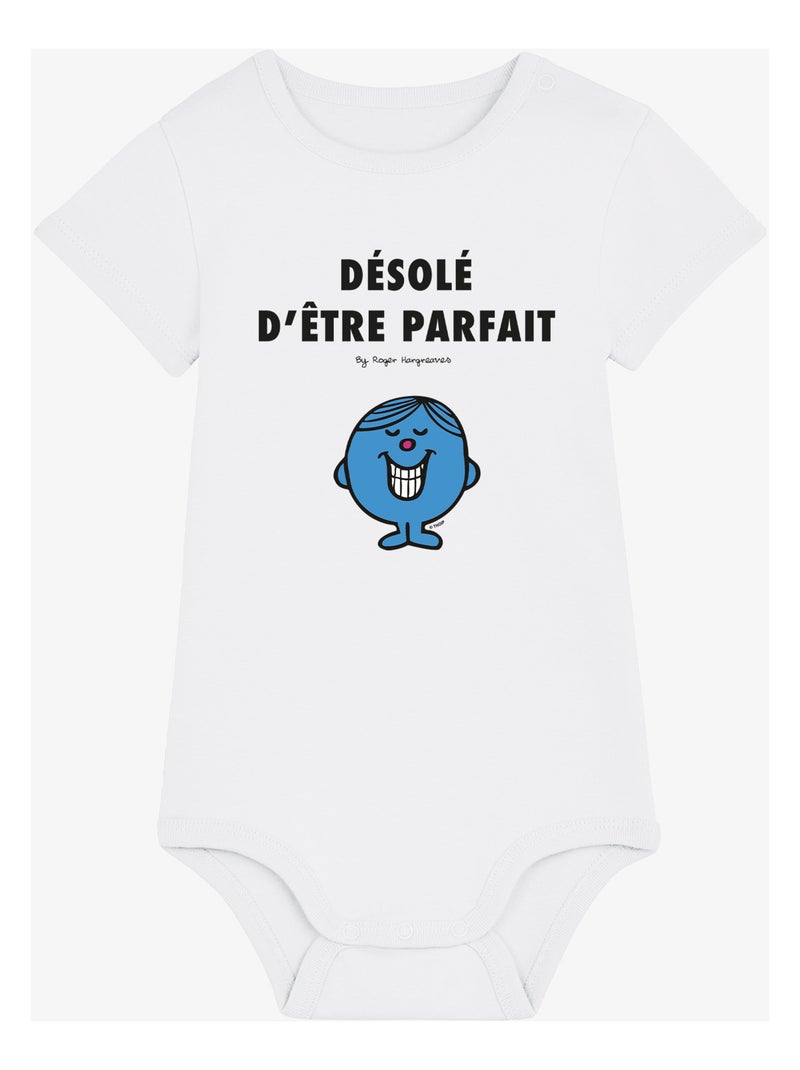 Babybody - DÉSOLÉ D'ÊTRE PARFAIT 2 Wit - Kiabi