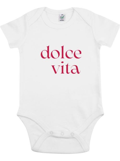 Babybody - DOLCE VITA ROUGE - Kiabi Babybody - DOLCE VITA ROUGE - Kiabi