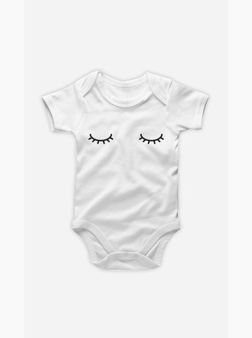 Babybody - EYES CLOSED - Kiabi Babybody - EYES CLOSED - Kiabi