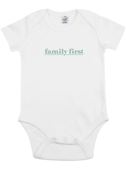 Babybody - FAMILY FIRST VERT - Kiabi Babybody - FAMILY FIRST VERT - Kiabi