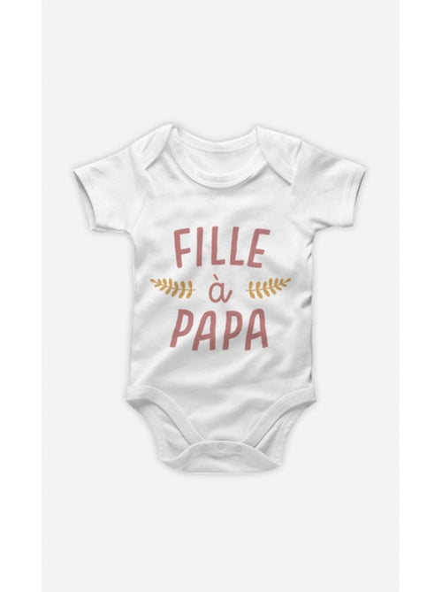 Babybody - FILLE A PAPA - Kiabi Babybody - FILLE A PAPA - Kiabi