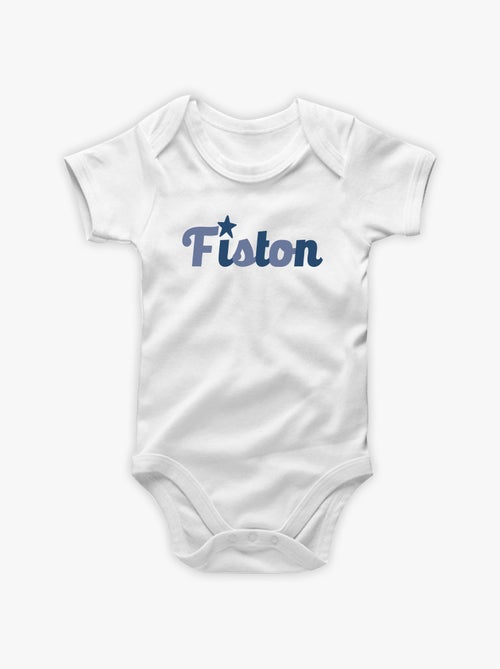 Babybody - FISTON - Kiabi Babybody - FISTON - Kiabi