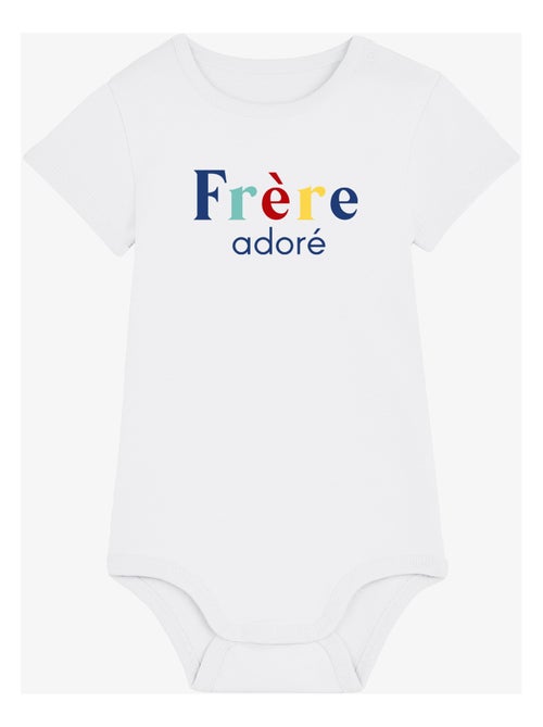 Babybody - FRÈRE ADORÉ - Kiabi Babybody - FRÈRE ADORÉ - Kiabi