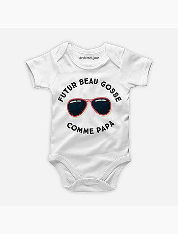 Babybody - FUTUR BEAU GOSSE COMME PAPA