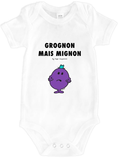Babybody - GROGNON MAIS MIGNON 2 - Kiabi Babybody - GROGNON MAIS MIGNON 2 - Kiabi