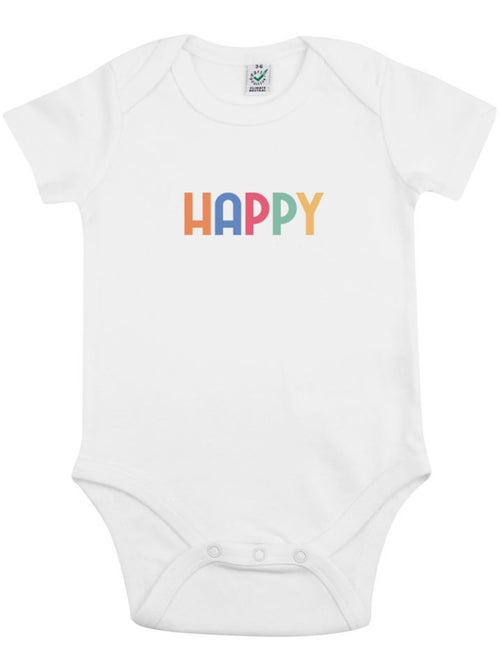 Babybody - HAPPY COLORÉ - Kiabi Babybody - HAPPY COLORÉ - Kiabi